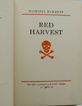 Red Harvest