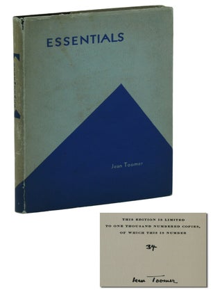 Item #140941651 Essentials. Jean Toomer