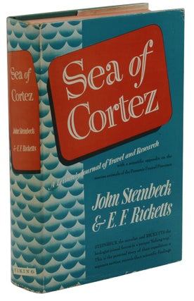 Item #140941658 Sea of Cortez: A Leisurely Journal of Travel and Research. John Steinbeck, E. F....