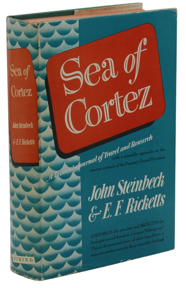 Item #140941658 Sea of Cortez: A Leisurely Journal of Travel and Research. John Steinbeck, E. F. Ricketts.