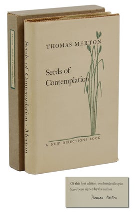 Item #140941660 Seeds of Contemplation. Thomas Merton