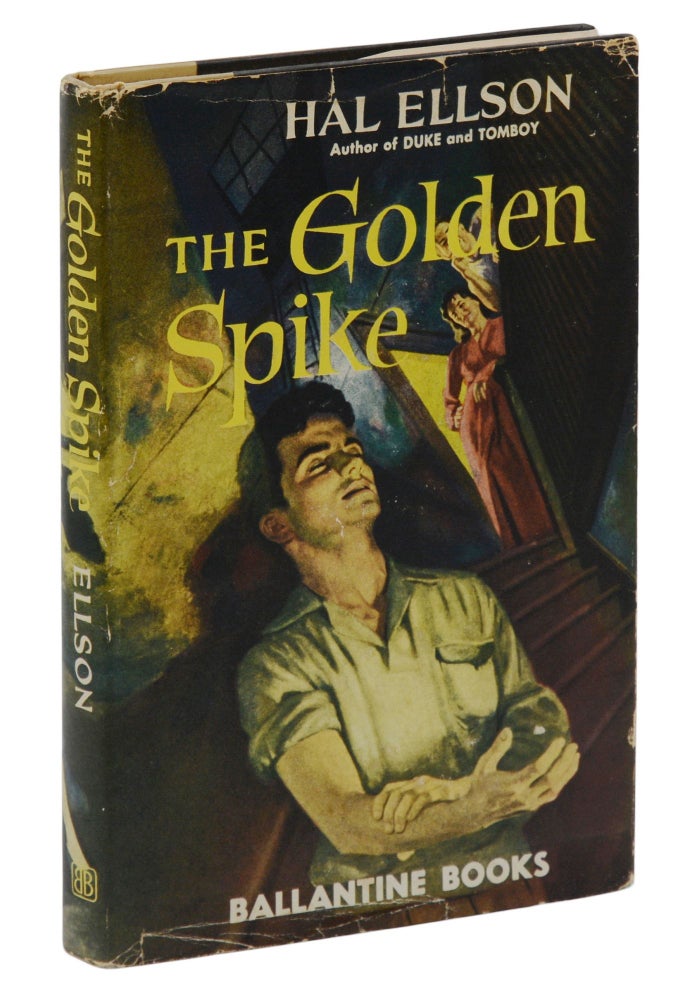 Item #140941671 The Golden Spike. Hal Ellson.