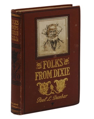 Item #140941673 Folks From Dixie. Paul Laurence Dunbar, E W. Kemble, Illustrations