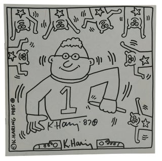 Item #140941680 Coloring Book. Keith Haring
