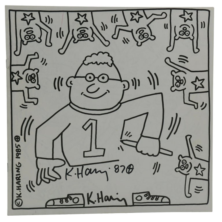 Item #140941680 Coloring Book. Keith Haring.