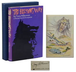 Item #140941695 The Blessing Way. Tony Hillerman, Ernest Franklin, Original Art