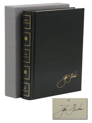 Item #140941696 The Client. John Grisham