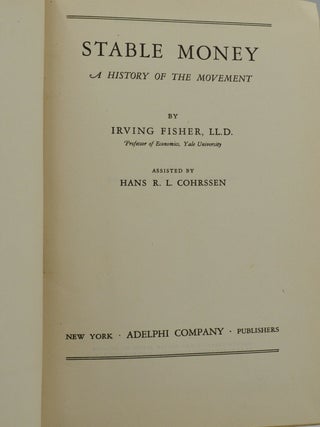 Stable Money