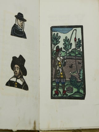 Izaak Walton: His Wallet Booke