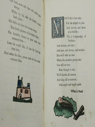 Izaak Walton: His Wallet Booke
