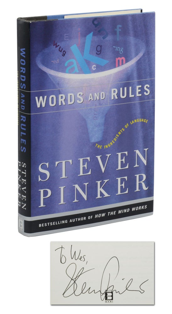 Item #140941719 Words and Rules: The Ingredients of Language. Steven Pinker.