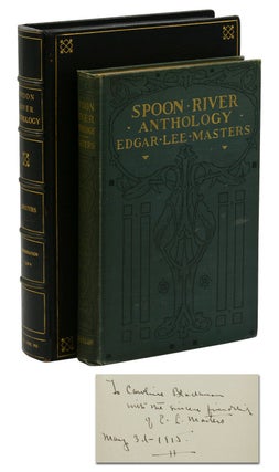 Item #140941727 Spoon River Anthology. Edgar Lee Masters