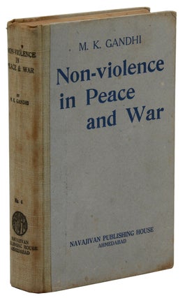 Item #140941728 Non-Violence in Peace and War. Mahatma Gandhi