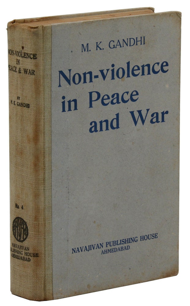 Item #140941728 Non-Violence in Peace and War. Mahatma Gandhi.