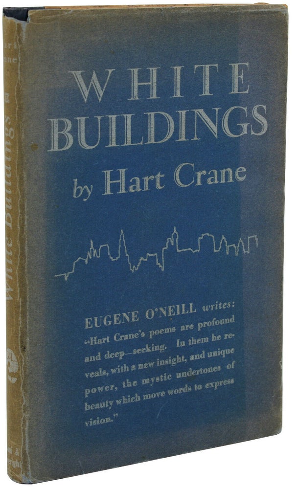 Item #140941731 White Buildings. Hart Crane.