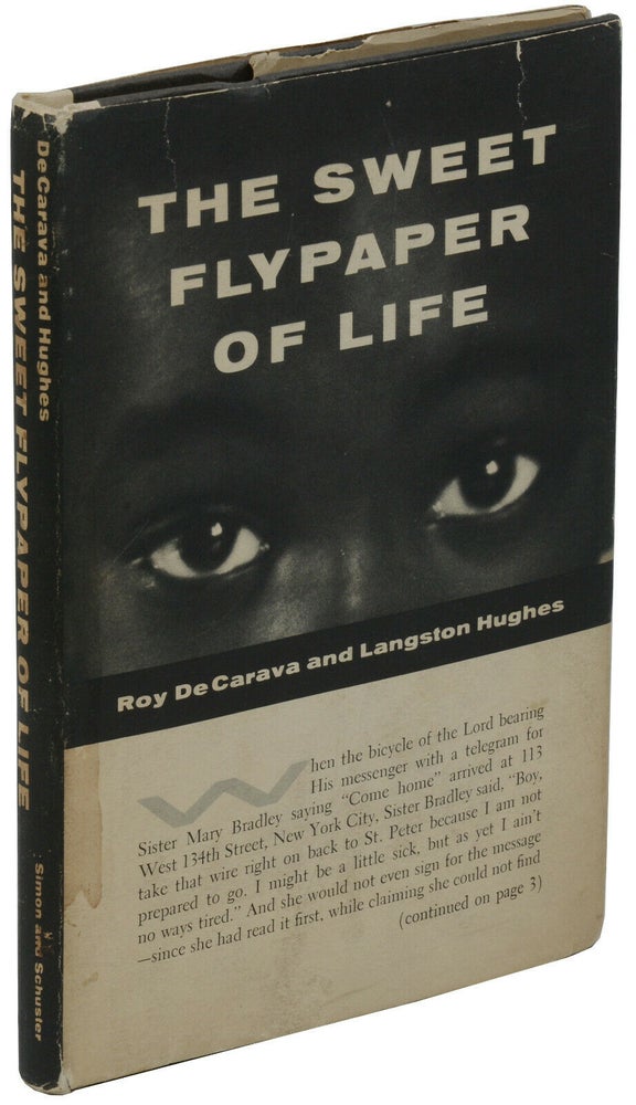 Item #140941732 The Sweet Flypaper of Life. Langston Hughes, Roy DeCarava, Photographs.
