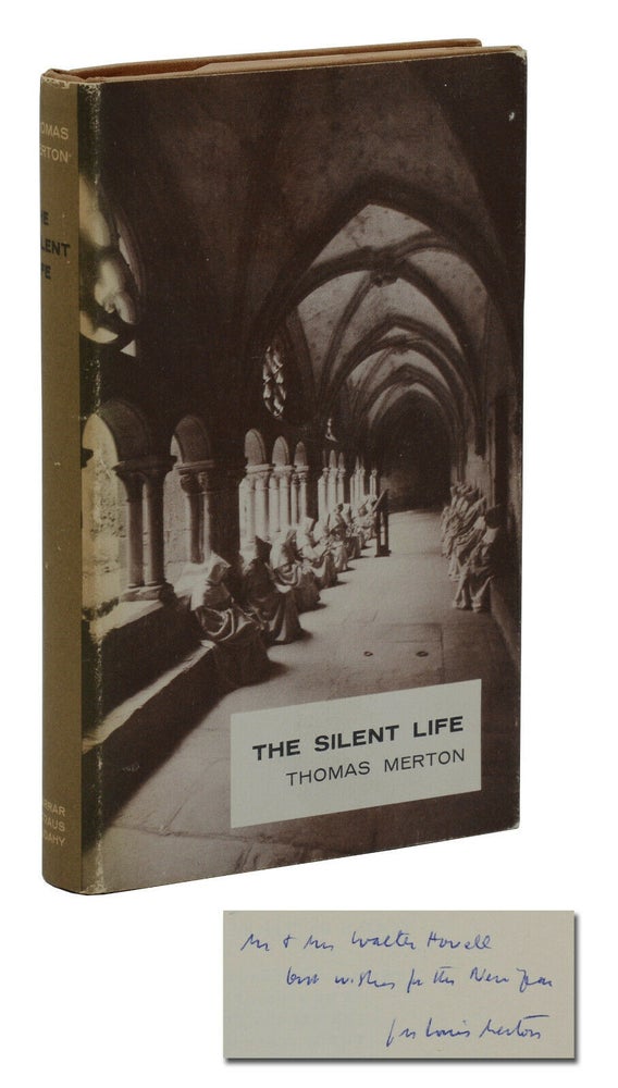 Item #140941737 The Silent Life. Thomas Merton.