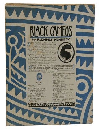 Survey Graphic, March 1925: “Harlem, Mecca of the New Negro”