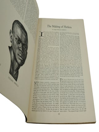 Survey Graphic, March 1925: “Harlem, Mecca of the New Negro”