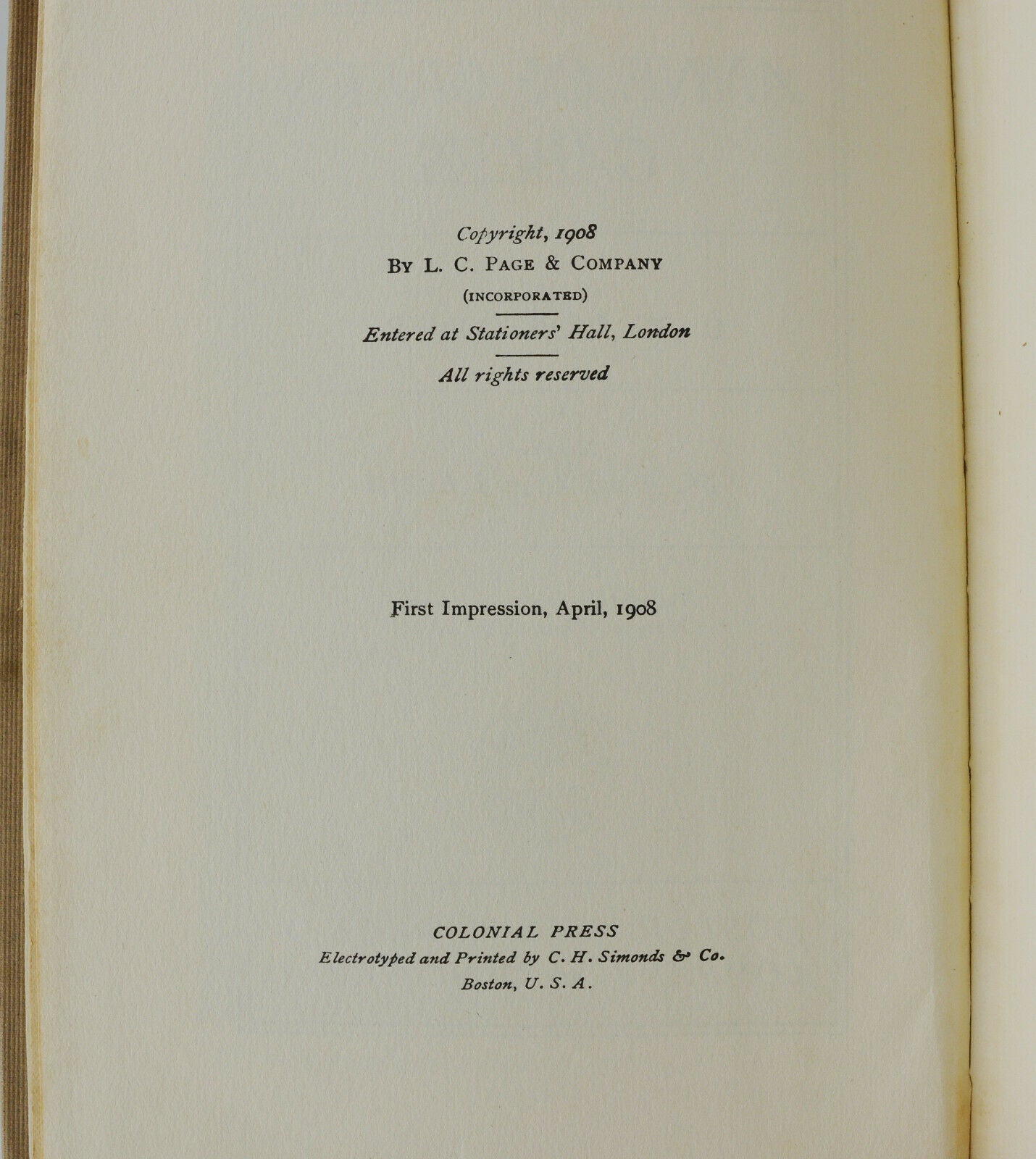 Anne of Green Gables | L. M. Montgomery | First Edition