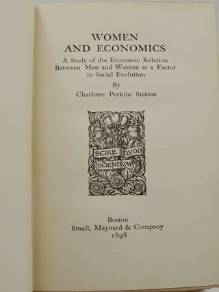 Women and Economics