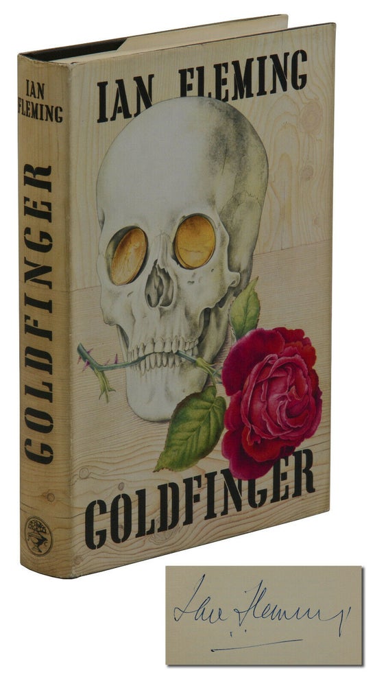 Item #140941753 Goldfinger. Ian Fleming.