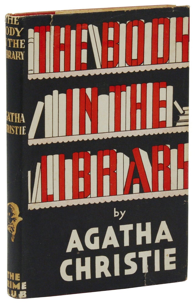 Item #140941759 The Body in the Library. Agatha Christie.