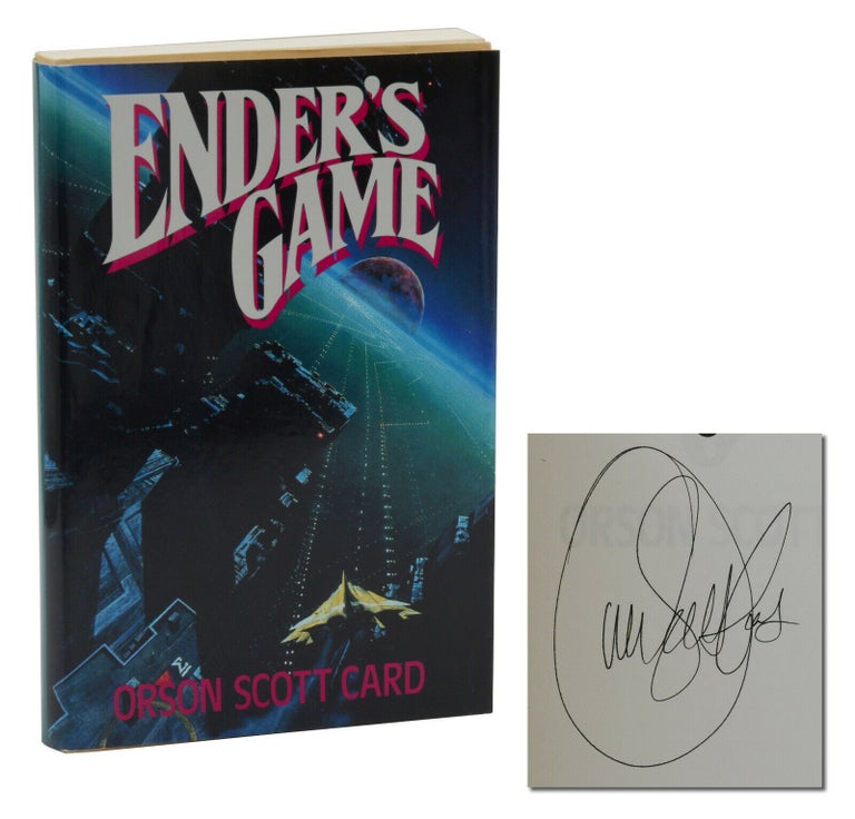 Item #140941763 Ender's Game. Orson Scott Card.