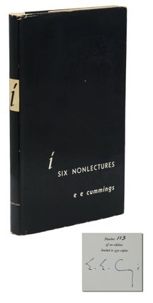 Item #140941765 i: Six Nonlectures. E. E. Cummings