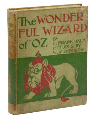 Item #140941767 The Wonderful Wizard of Oz. L. Frank Baum, W W. Denslow