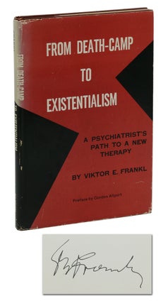 Item #140941768 From Death-Camp to Existentialism: A Psychiatrist's Path to a New Therapy (Man's...