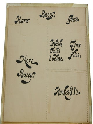 Izaak Walton: His Wallet Booke