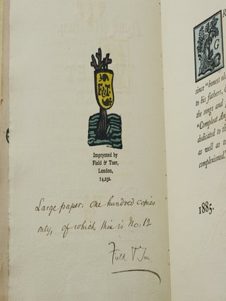 Izaak Walton: His Wallet Booke