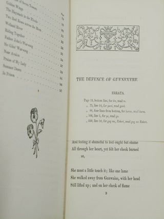 The Defence of Guenevere