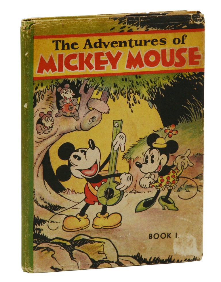 Item #140941772 The Adventures of Mickey Mouse Book I. The Staff of Walt Disney Studio.