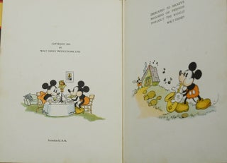 The Adventures of Mickey Mouse Book I