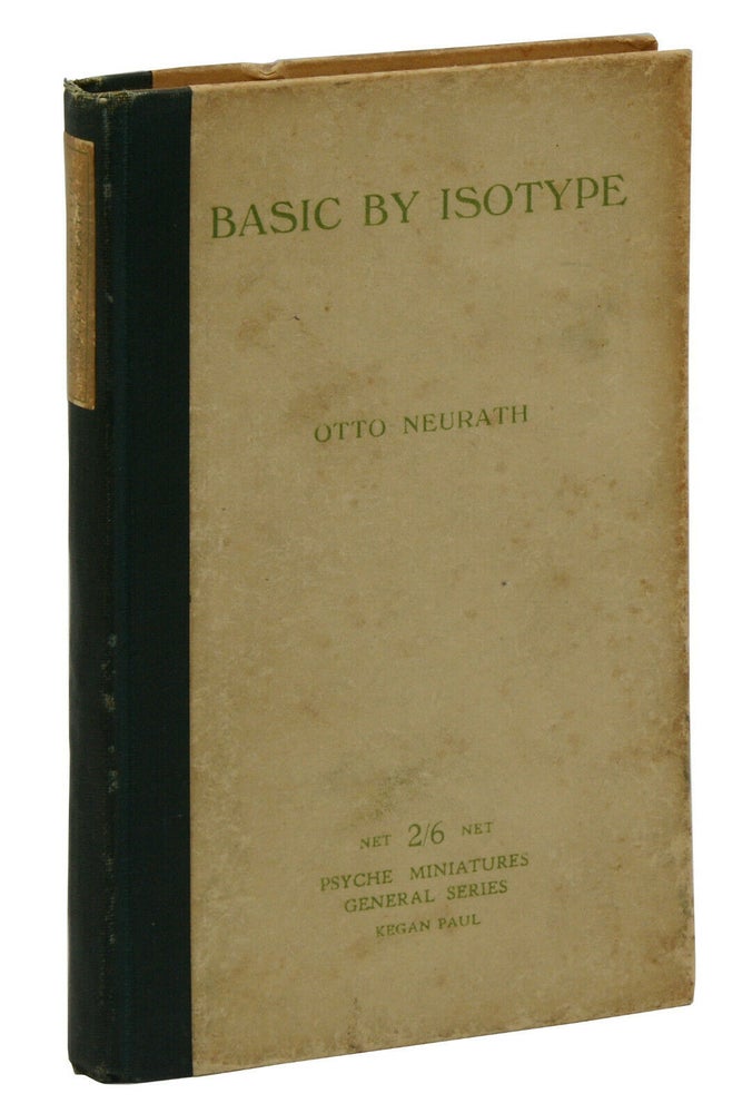 Item #140941776 Basic by Isotype. Otto Neurath.
