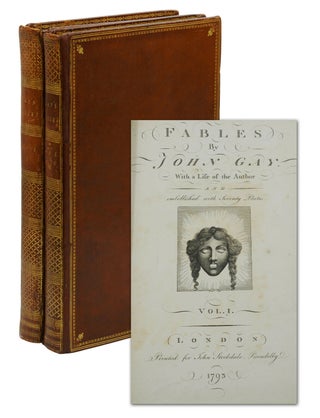 Item #140941779 Fables: With a Life of the Author. John Gay, William Blake, Etchings