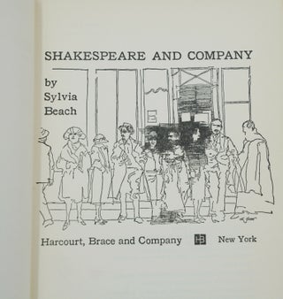 Shakespeare and Company: The Story of an American Bookshop in Paris