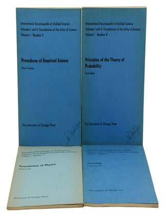 International Encyclopedia of Unified Science, Volume 1 Numbers 1-8