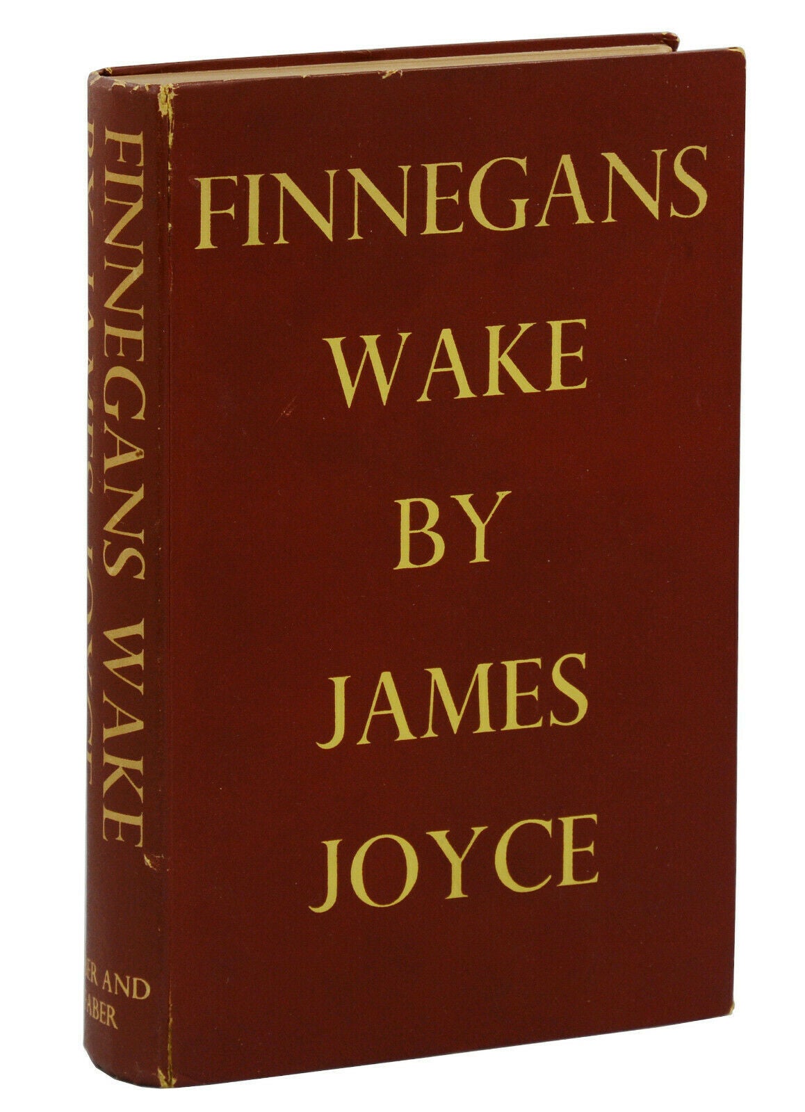 Finnegans Wake | James Joyce | First Edition