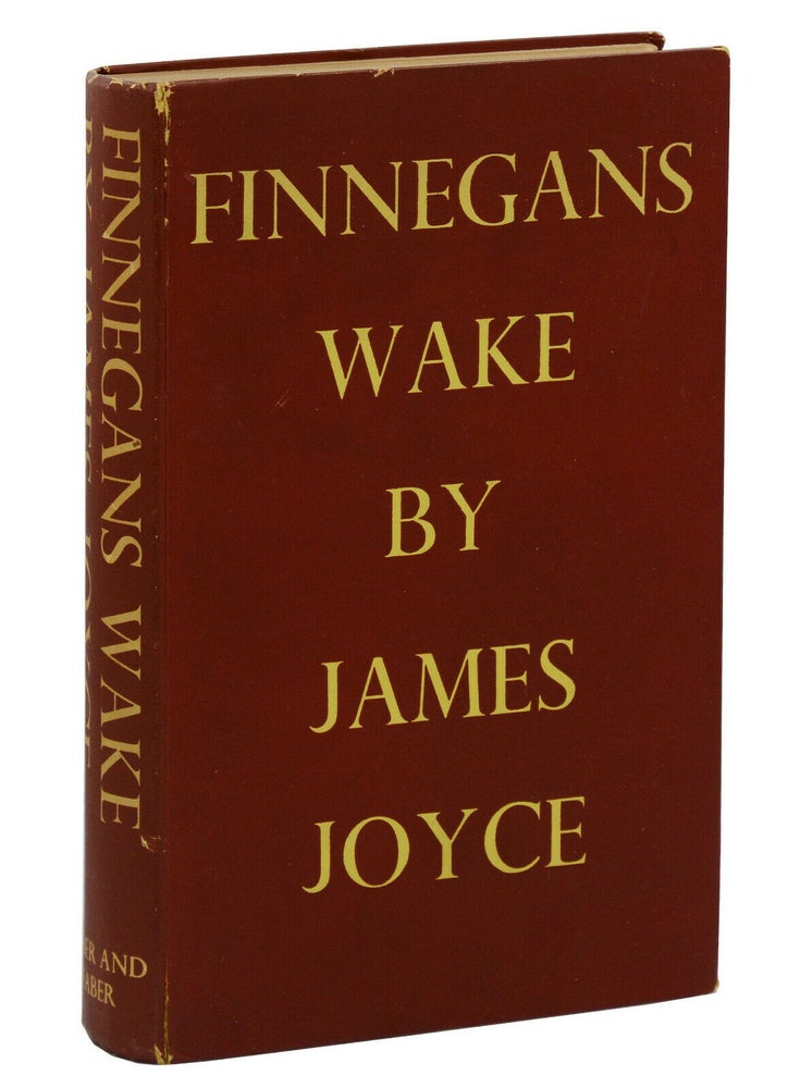 Item #140941785 Finnegans Wake. James Joyce.