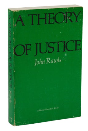 Item #140941795 A Theory of Justice. John Rawls