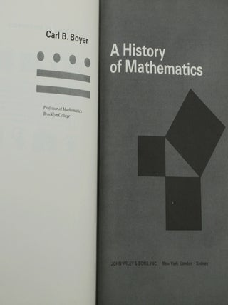 A History of Mathematics