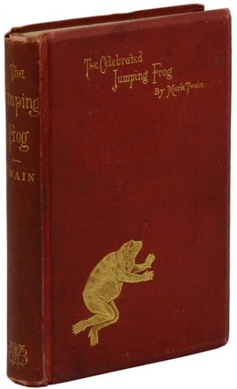 Item #140941814 The Celebrated Jumping Frog of Calaveras County, And other Sketches. Mark Twain,...