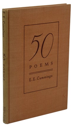 Item #140941820 50 Poems. E. E. Cummings