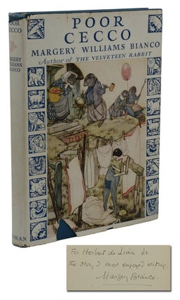 Item #140941830 Poor Cecco. Margery Williams Bianco