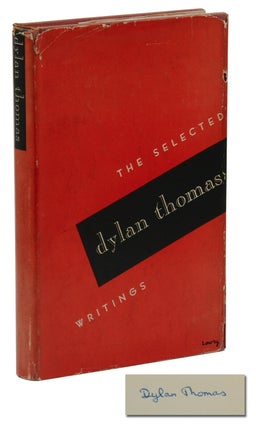Item #140941848 The Selected Writings. Dylan Thomas
