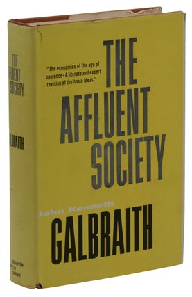 Item #140941852 The Affluent Society. John Kenneth Galbraith