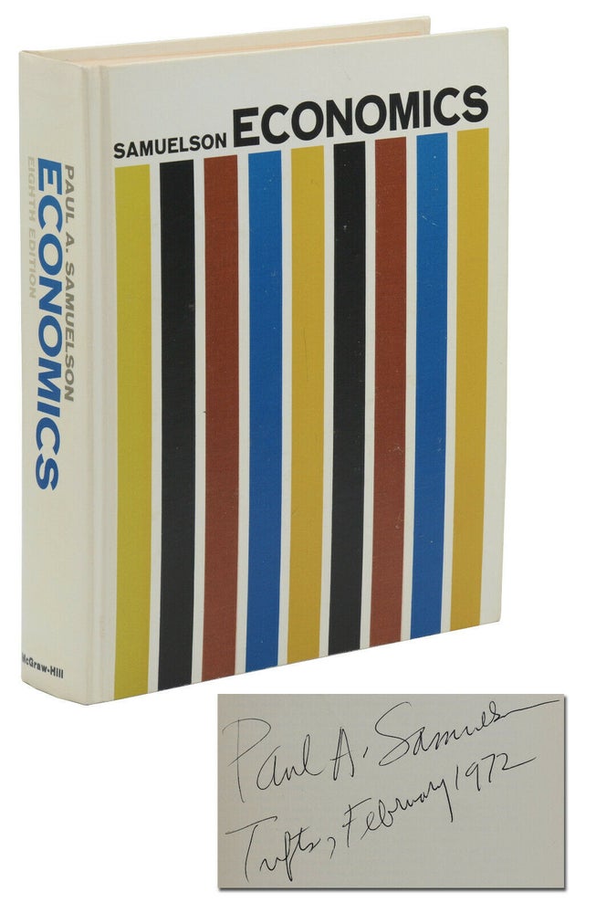 Paul Samuelson Text Books Economics | Paul A. Samuelson | Eighth Edition